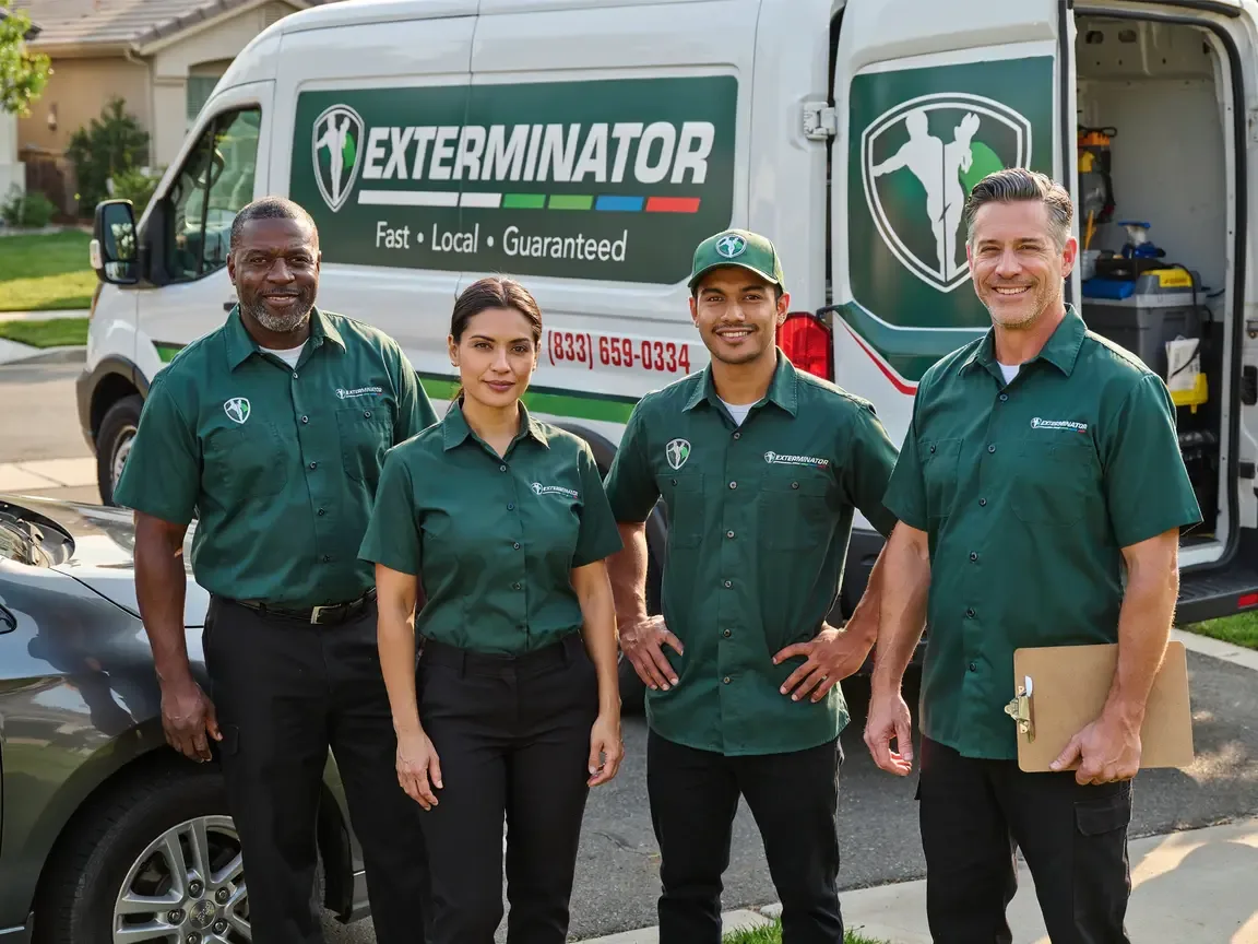 Pest Control company in Alexandria, MO