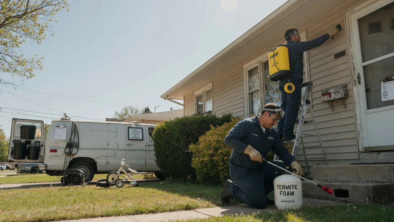 Pest Control in Alexandria, MO near me